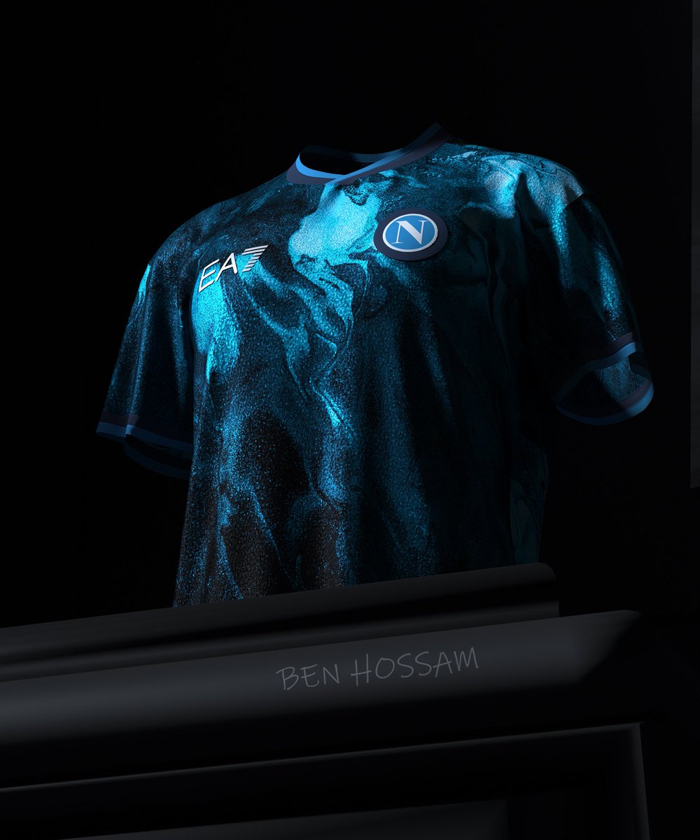 BenArtwork's tweet photo. New design jersey for @sscnapoli https://t.co/eQtAikRgEC