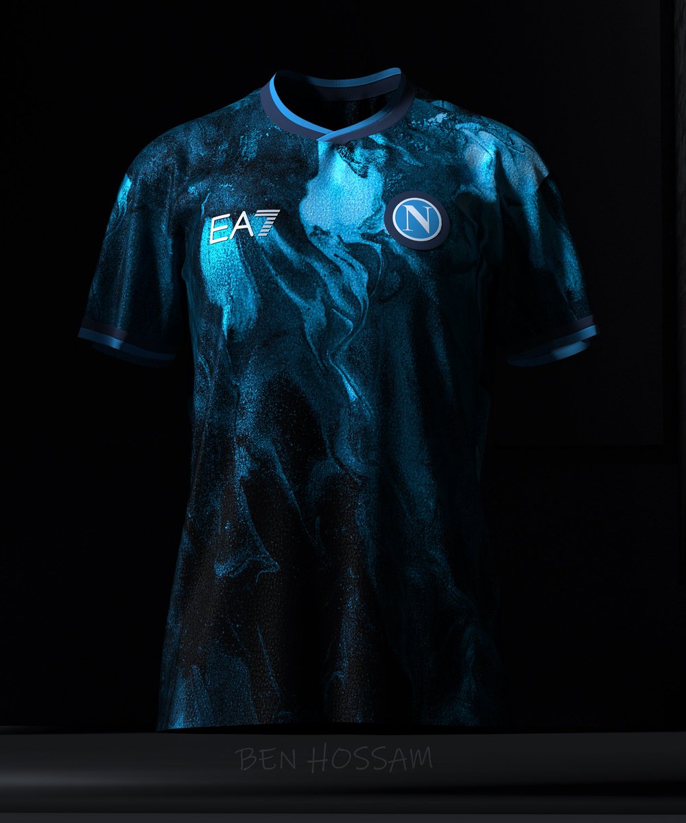 BenArtwork's tweet photo. New design jersey for @sscnapoli https://t.co/eQtAikRgEC