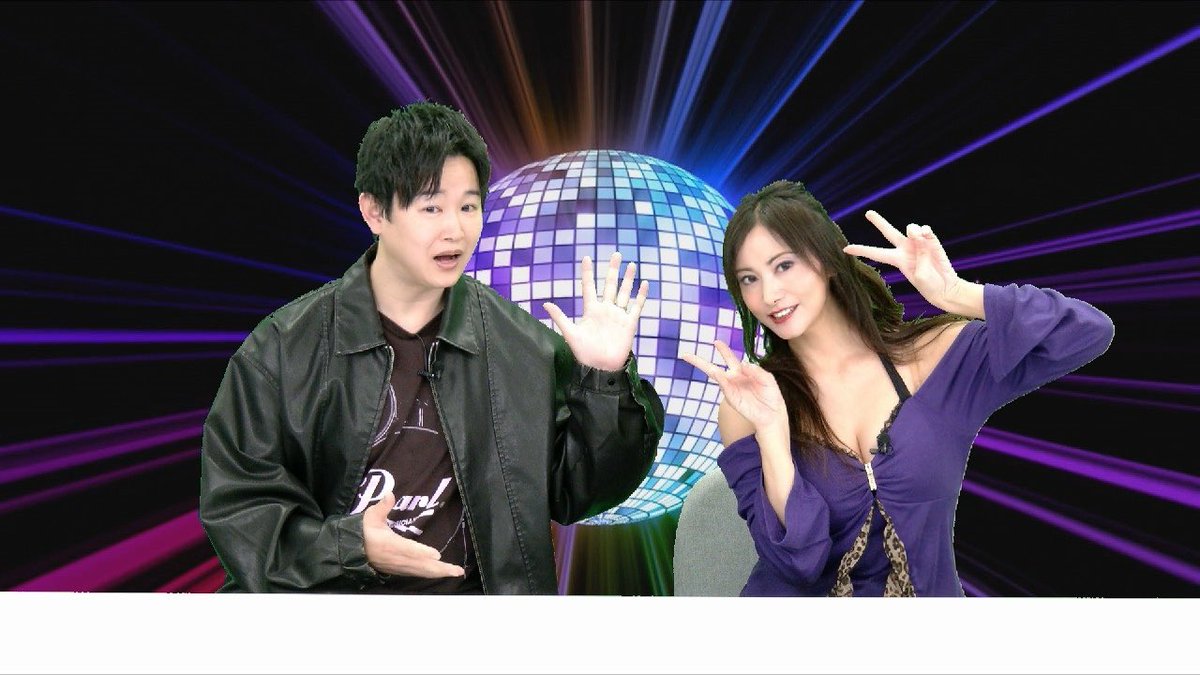 chiaking58's tweet image. 今夜もLLCをご覧いただきありがとうございました🙏
ゲストの逢坂良太くんと✌️
お仕事はもちろん、趣味や周囲の方々に対しても、常に誠意と熱意を持って行動しているその姿は本当に素晴らしい👏
アーカイブも見てね🤗
#chiaking_LLC #LLC #たかはし智秋 #逢坂良太 
◉番組URL⤵️
live.nicovideo.jp/watch/lv349670…