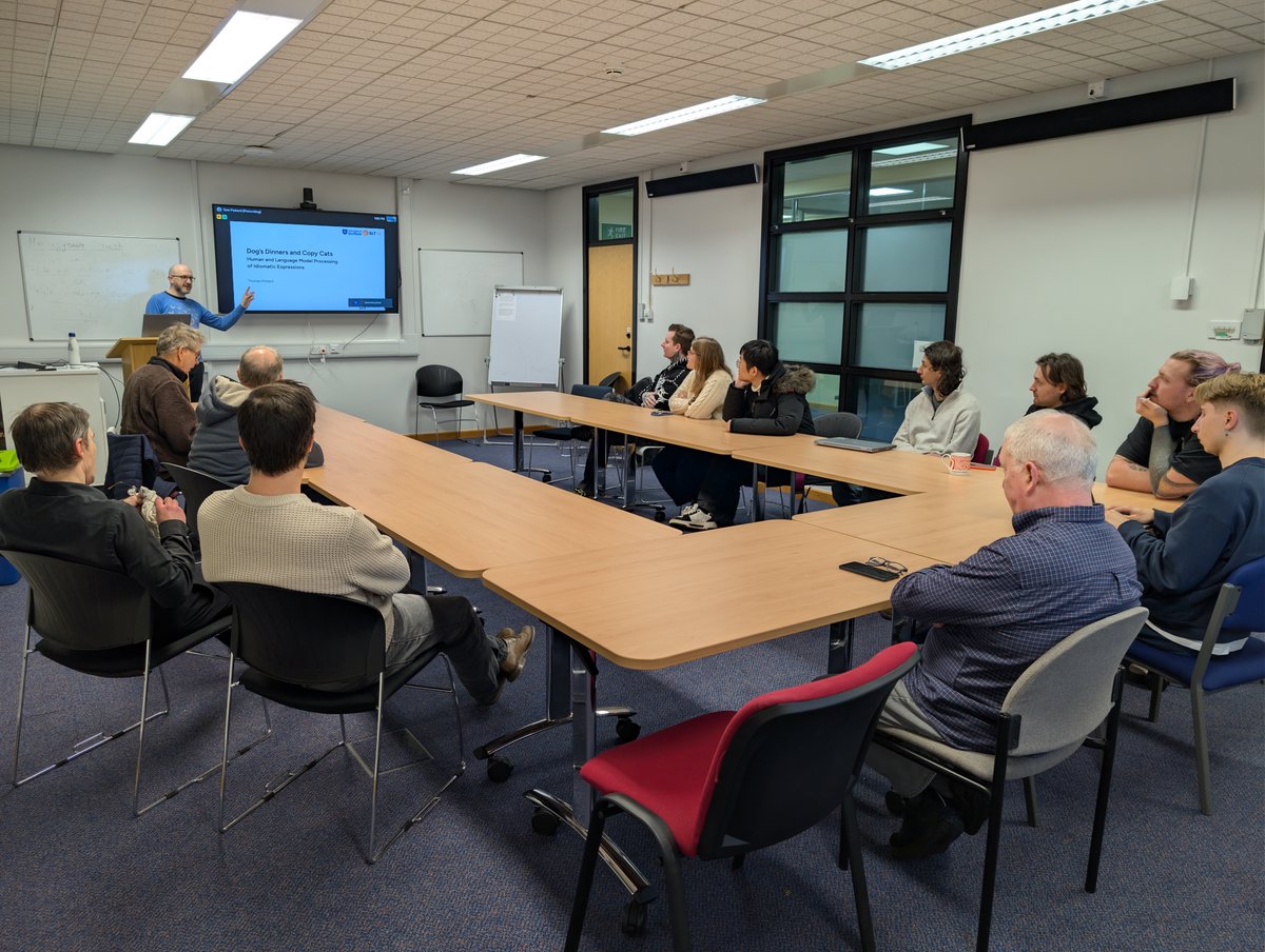 CDT in Speech and Language Technologies tweet media