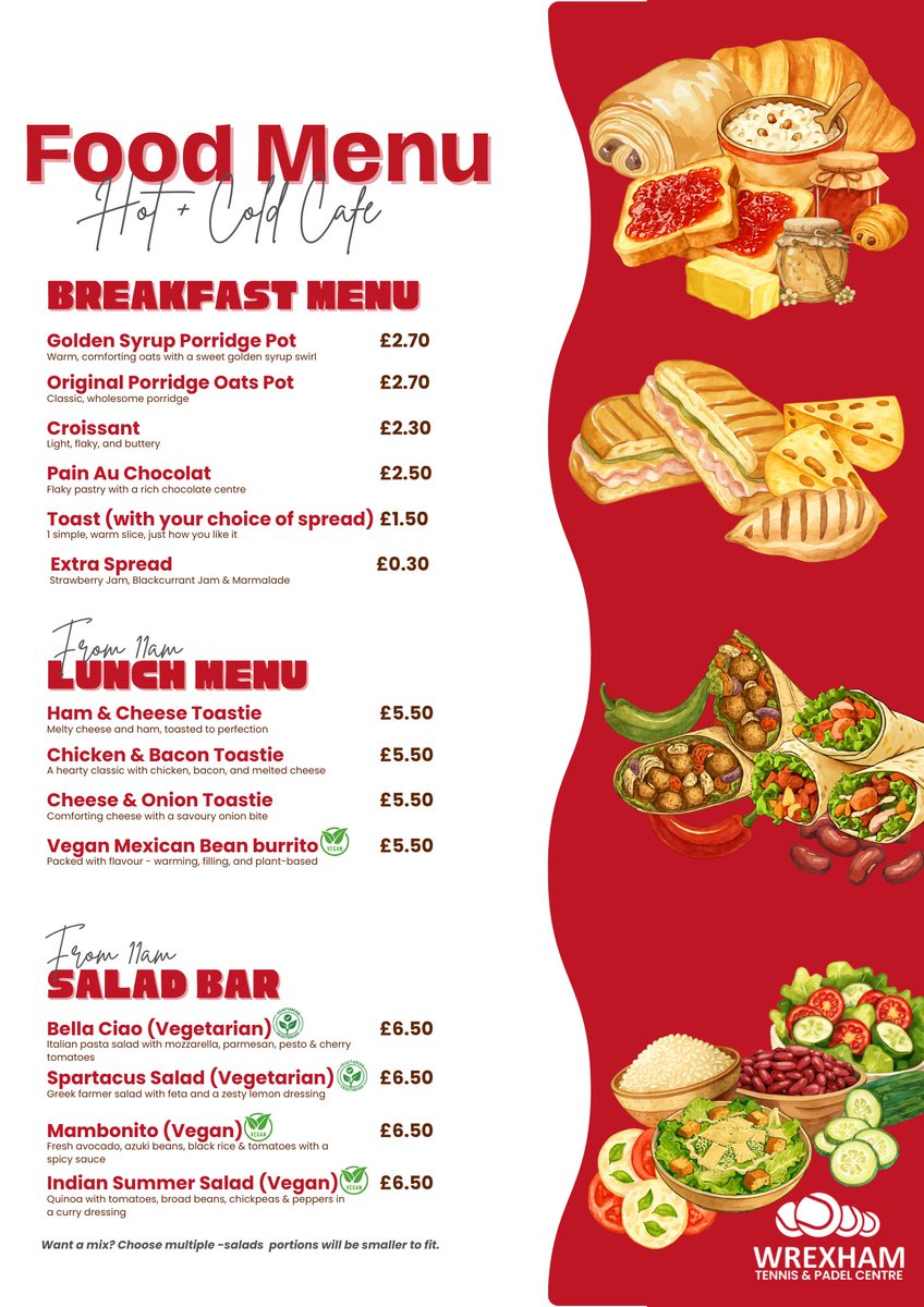 Wrexham Tennis & Padel Centre tweet media