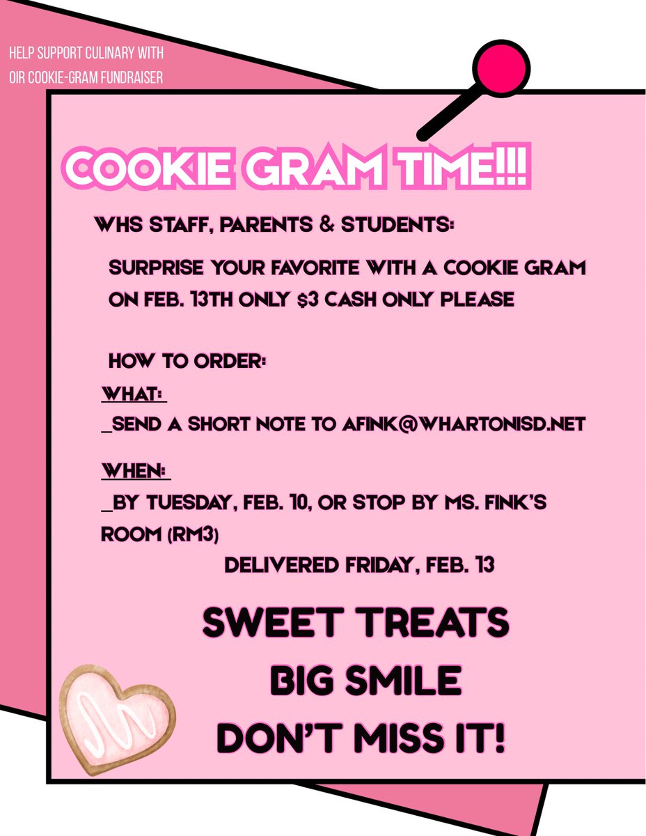 Wharton ISD tweet media