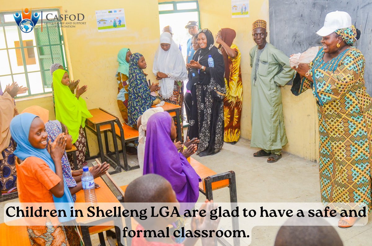 casfod_nigeria's tweet photo. A proud and meaningful moment as we officially handed over rehabilitated facilities at Katembere Primary School.
Special appreciation to our donor @EducationCannotWait and partners @GHIV Africa, @UNICEF, and @CATAI for their unwavering support in making this impact possible. https://t.co/pbbZh7lBVG