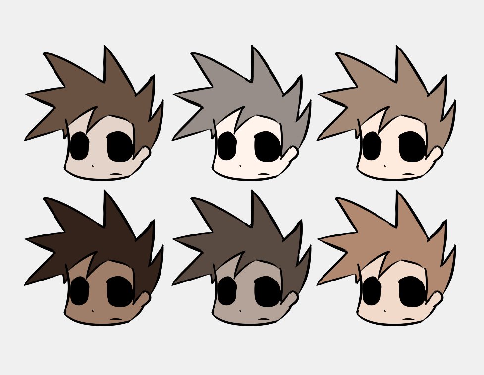 算了我还是不那么极端，我早就说了那样好看我画那样，不喜欢就别看略略略😜