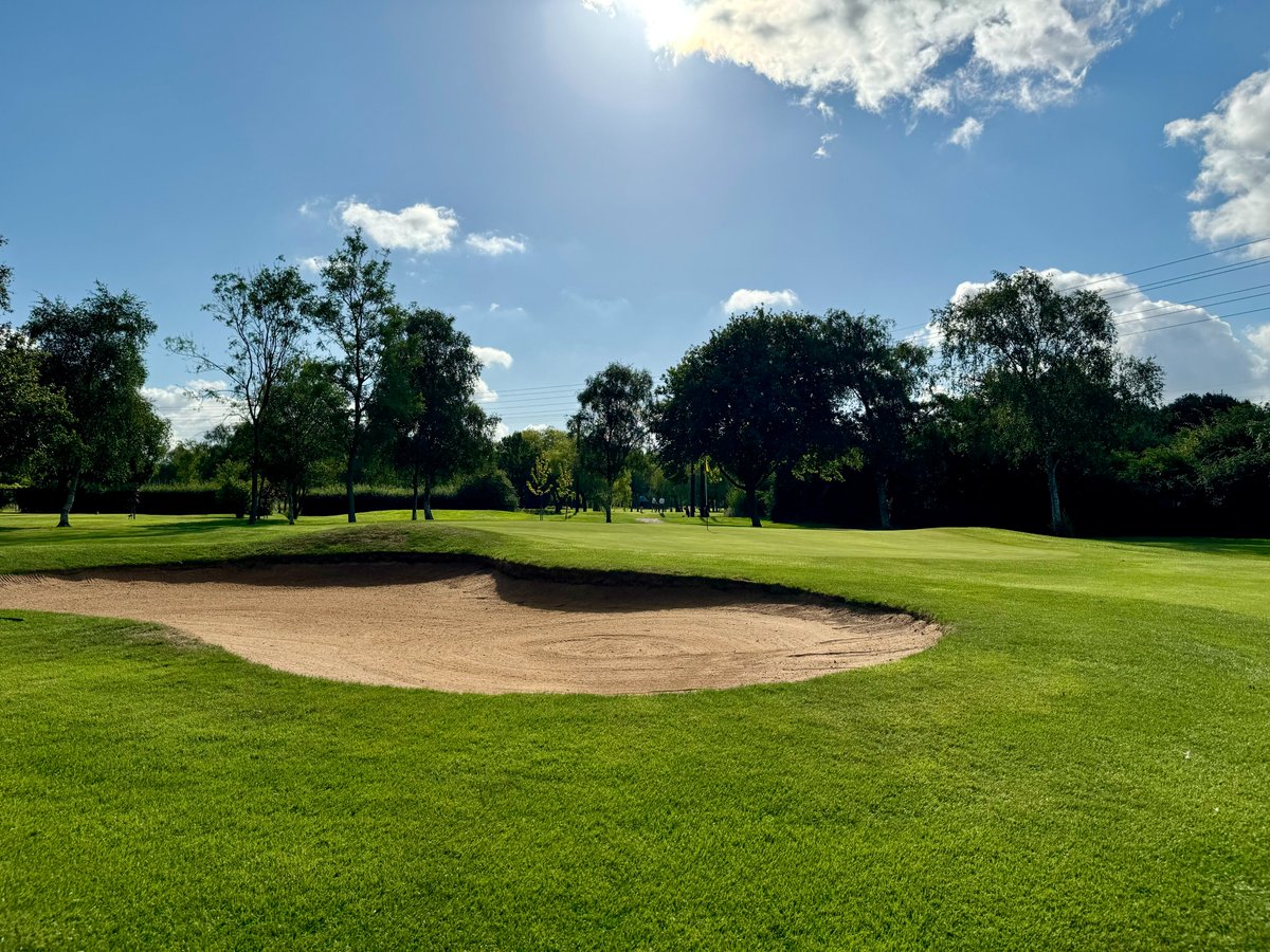 Nuneaton Golf Club tweet media
