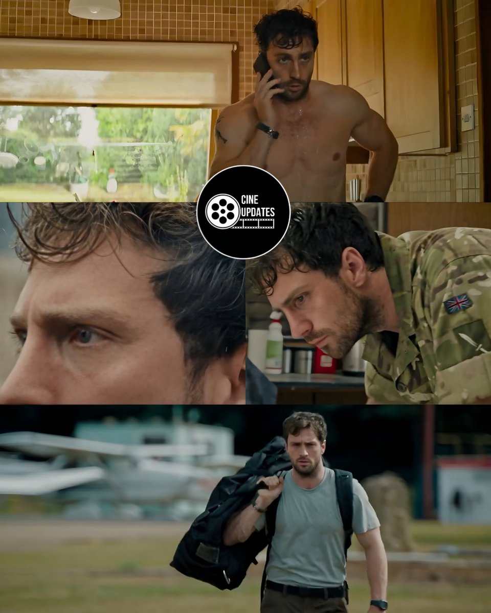 Updates4Cinema's tweet photo. First look at Aaron Taylor-Johnson in David Mackenzie’s Fuze.
#Fuze #AaronTaylorJohnson #DavidMackenzie https://t.co/iA4XixMX0E