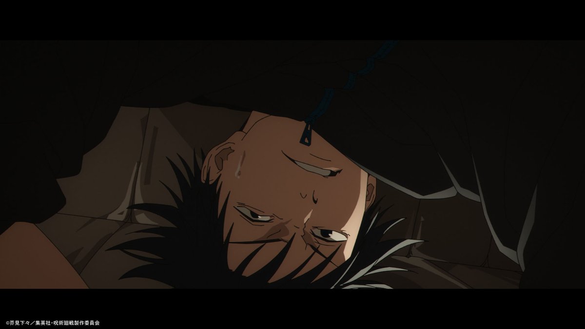 ／
「#死滅回游 前編」
第53話(第3期 第6話) 
ただいま放送中!!
＼

CMの後はBパート!!
最後までお楽しみください!!

#呪術廻戦 #jujutsukaisen