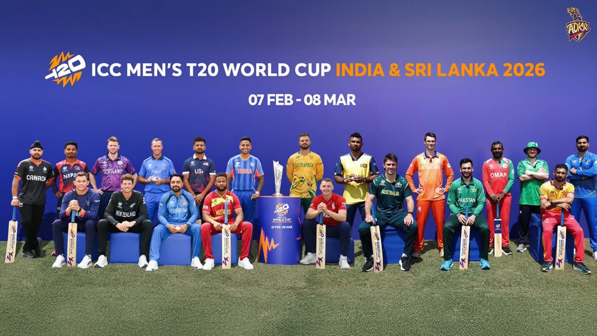 Abu Dhabi Knight Riders tweet media