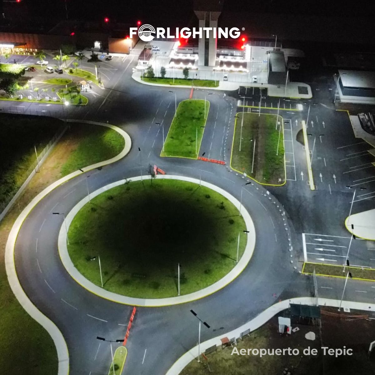 forlightingmx's tweet photo. La renovación del Aeropuerto de Tepic representa un paso importante hacia espacios más eficientes, seguros y funcionales con la implementación de nuestras luminarias Forled de 100W, montadas en postes de 9 metros, se logró una iluminación uniforme y confiable, optimizando el consumo energético y mejorando la visibilidad en áreas clave de operación.

Un proyecto que demuestra cómo la tecnología adecuada transforma infraestructuras estratégicas, aportando rendimiento, eficiencia y seguridad en cada detalle.

📧 info@forlighting.com.mx
📲 WhatsApp: https://t.co/m6S0VCoW7E.
📞 Tel: 33 3646 6400.
🌐 https://t.co/7gXjPvHazu.