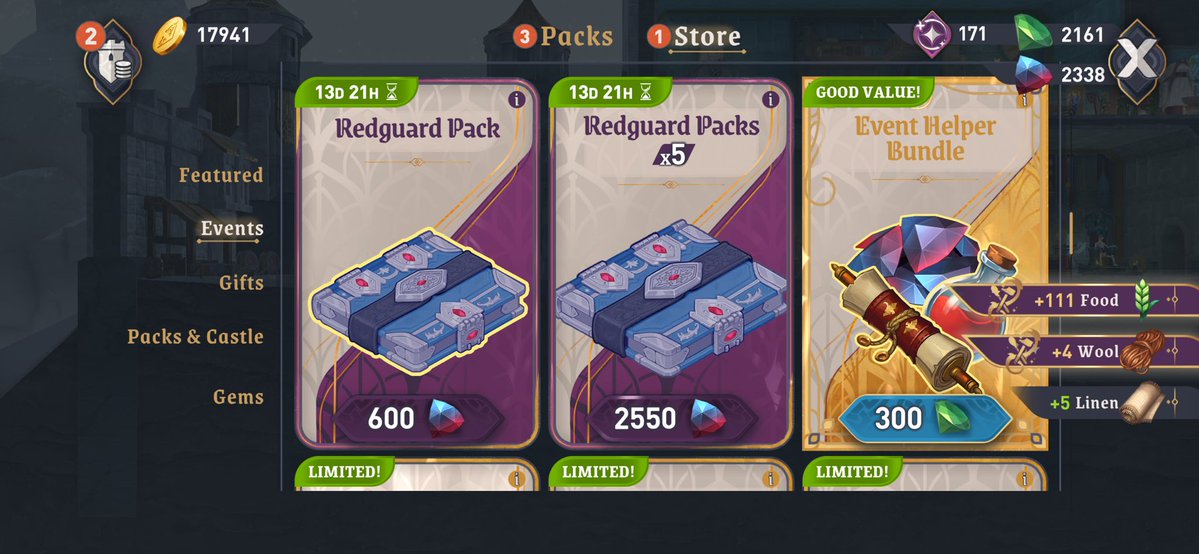 こ…こええよ…久々（ほぼ一年振り）にCastles開けて、案の定以前築き上げた一族は全滅してたけど、何人かは時が止まっていたのか…生きている。

がんばるべ、新しい王朝と血族を作る