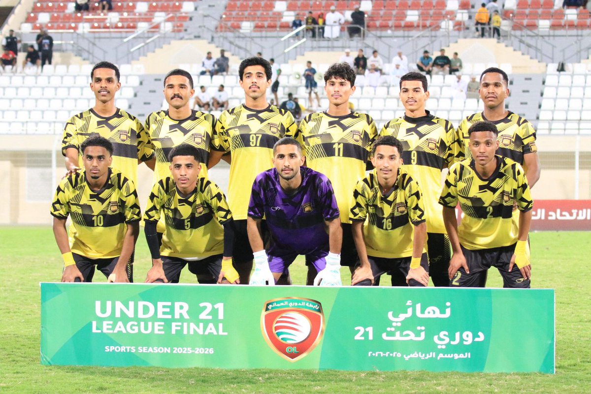 oman_league's tweet photo. تغطية مصورة من المباراة النهائية بين نادي السويق ونادي العروبة ضمن منافسات فئة تحت 21سنة 2025.
بعدسة المبدع : ياسر السناني. https://t.co/MFvghkWOuf