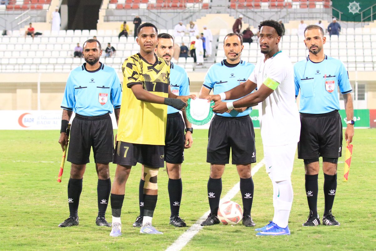 oman_league's tweet photo. تغطية مصورة من المباراة النهائية بين نادي السويق ونادي العروبة ضمن منافسات فئة تحت 21سنة 2025.
بعدسة المبدع : ياسر السناني. https://t.co/MFvghkWOuf
