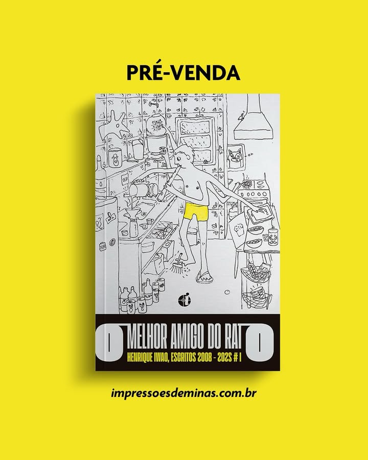 o melhor amigo do rato, meu segundo livro e primeiro na área da literatura, está em pré-venda. depois do carnaval eu lanço (07 de março).
impressoesdeminas.com.br/produto/omelho…