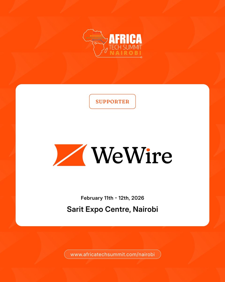 WeWire is proud to announce that its CEO, Ebenezer Ghanney <a href="/_Iampkay/">PKay</a> will be speaking at Africa Tech Summit  Nairobi Kenya 2026🎉

WeWire  is also a Proud Sponsor of the summit, reinforcing the company’s commitment to advancing innovation and financial connectivity across Africa