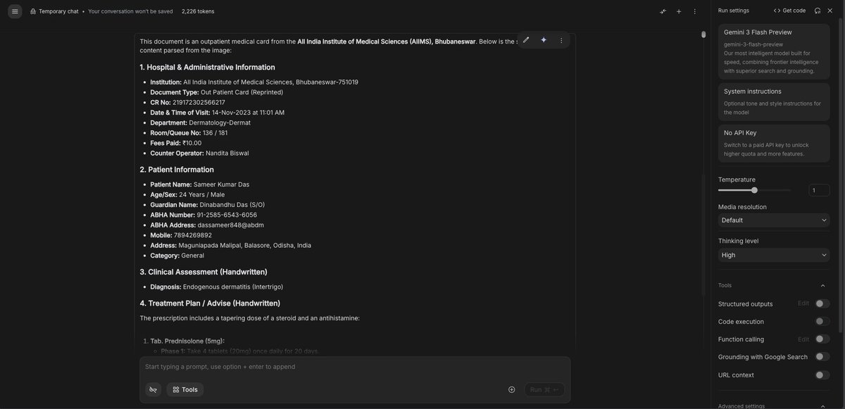 Aprameya C V tweet media