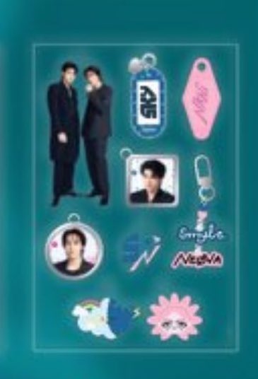 hirunslover's tweet image. i might be biased but their whole branding is one of the cutest i’ve seen in pairs. the twins, their colors, the logo with the little cloud and the heart together IM OBSESSED 

#skynani