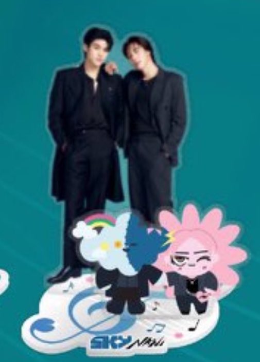 hirunslover's tweet image. i might be biased but their whole branding is one of the cutest i’ve seen in pairs. the twins, their colors, the logo with the little cloud and the heart together IM OBSESSED 

#skynani