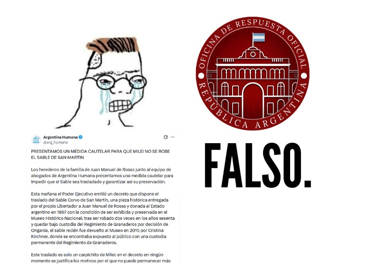 SE VIENE

Sigan todos ya a <a href="/RespOficial_Arg/">Oficina de Respuesta Oficial</a>