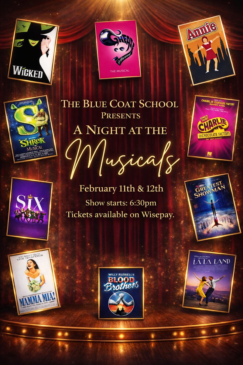 The Blue Coat School tweet media