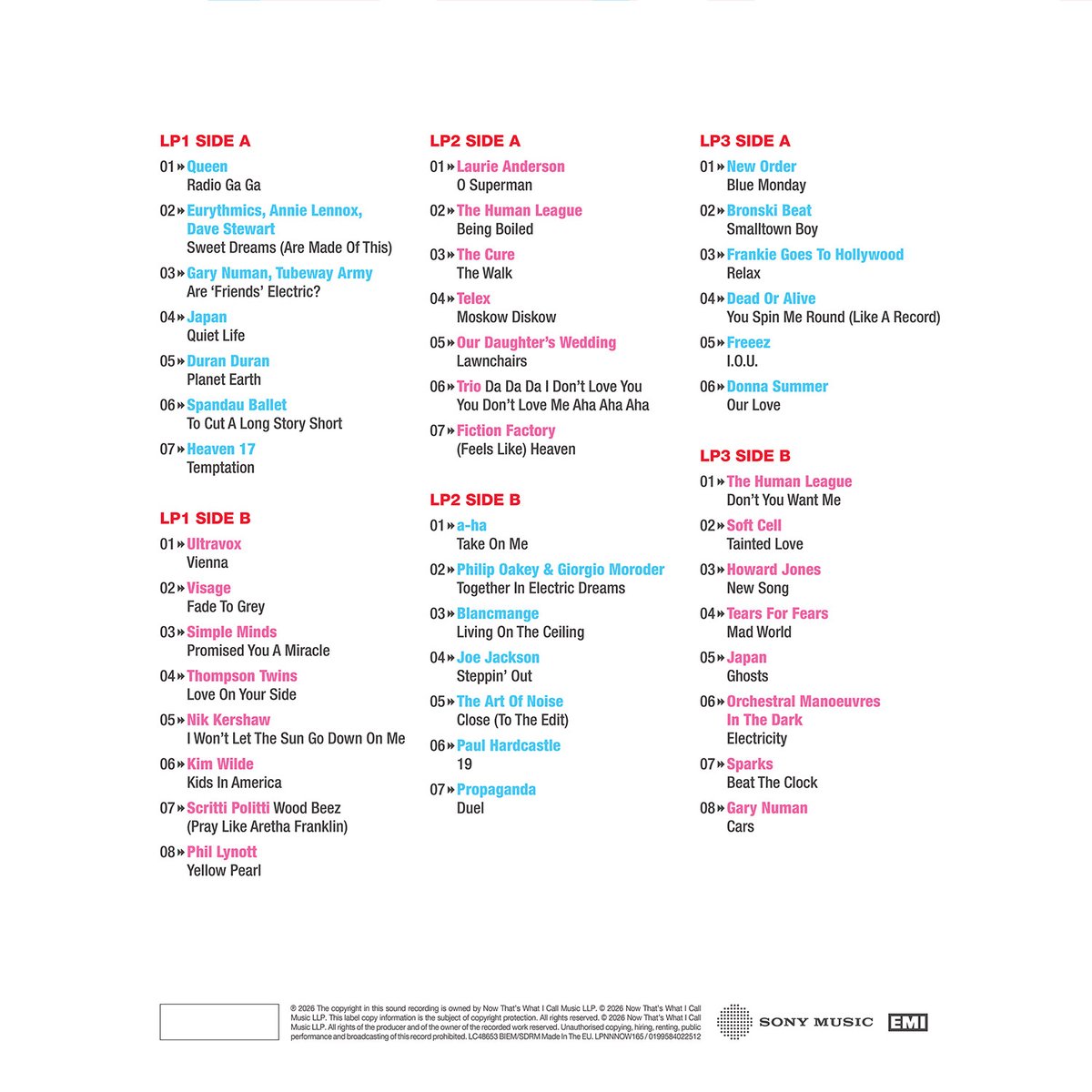 NOW That's What I Call Music tweet media