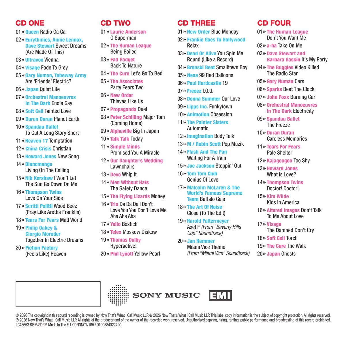 NOW That's What I Call Music tweet media