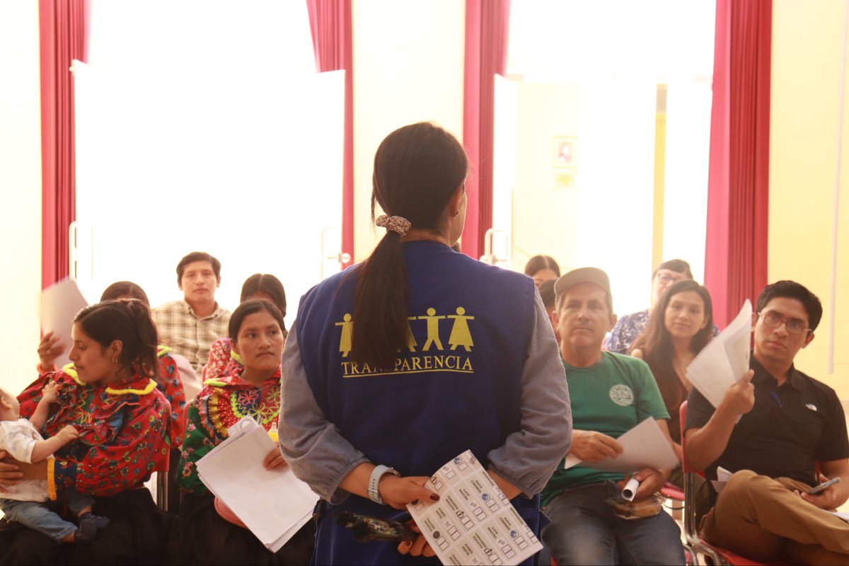 Transparencia Perú tweet media