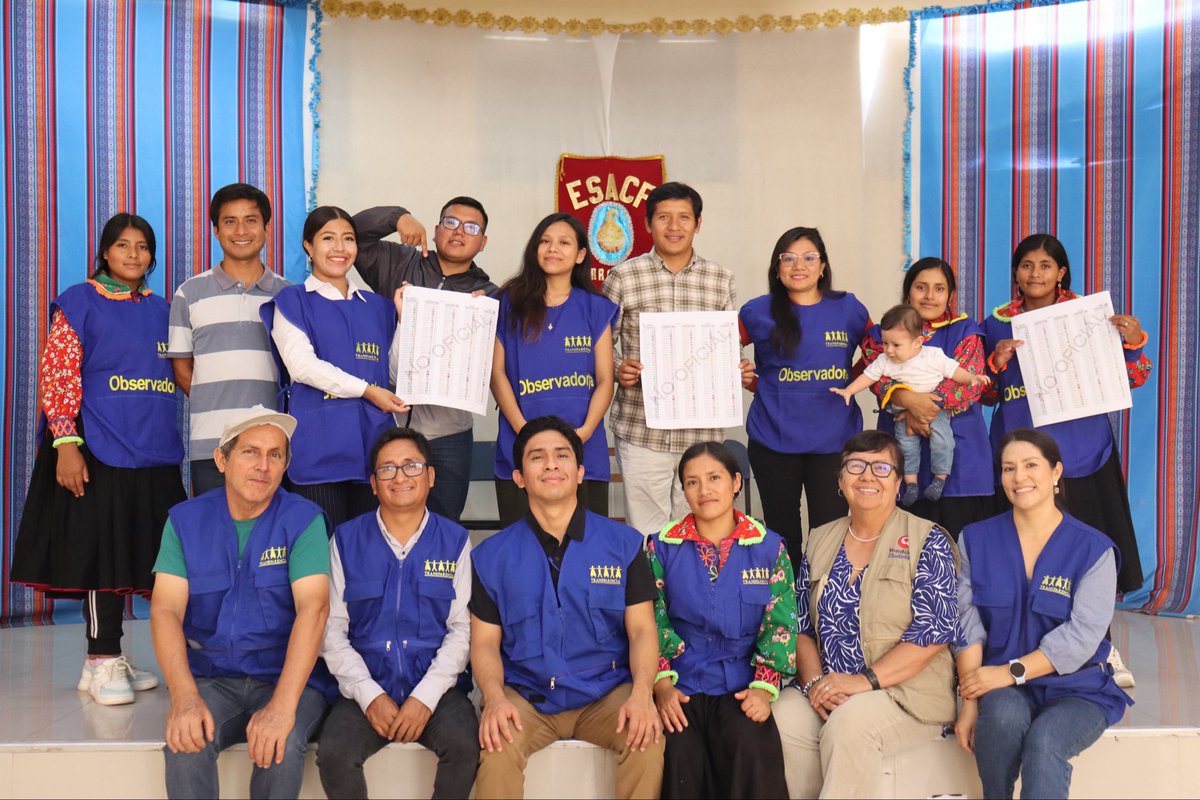 Transparencia Perú tweet media