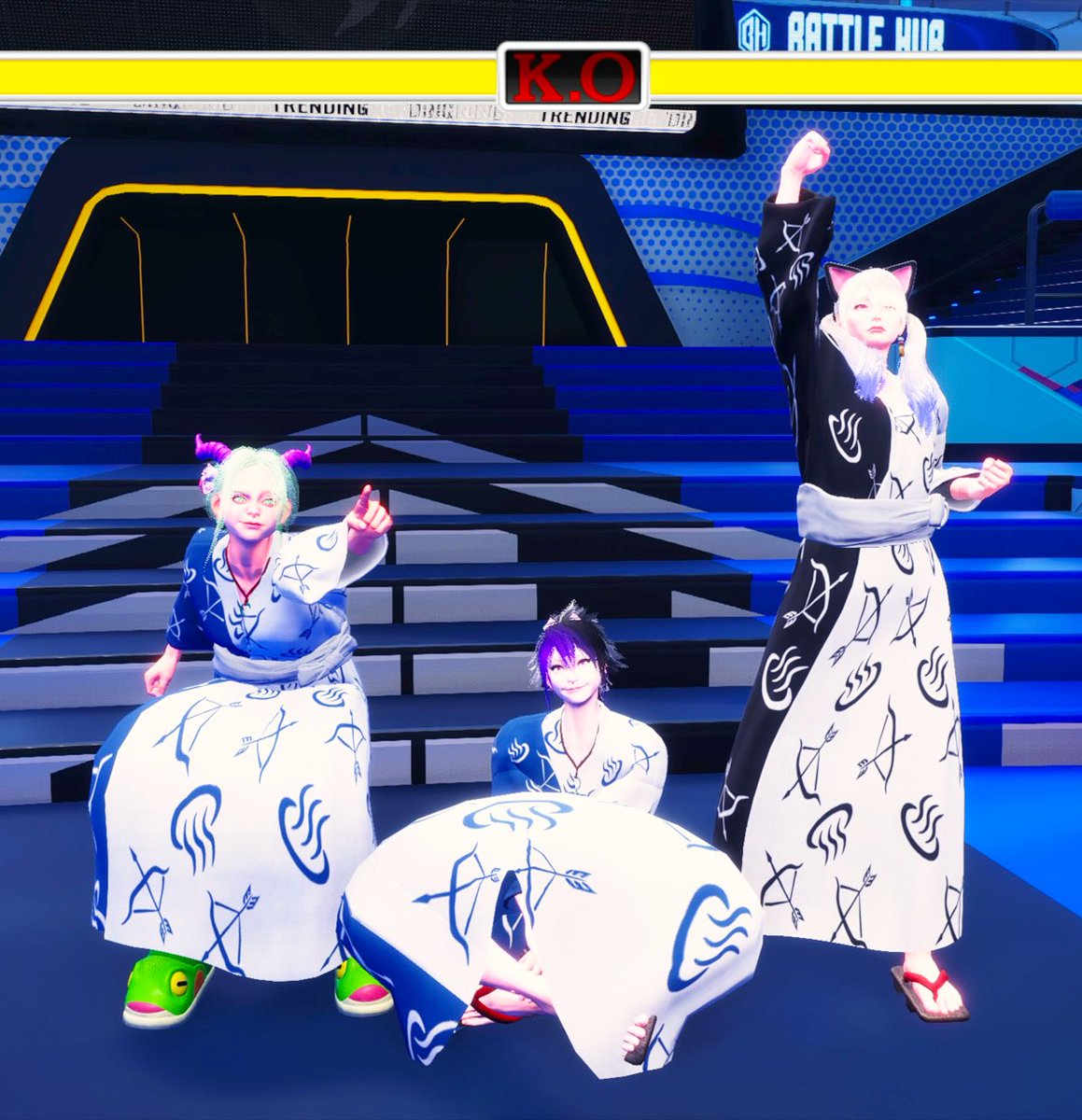 参加型の後ランク回したけどむりぽでした😭1410…🥹日を改めてまたやる