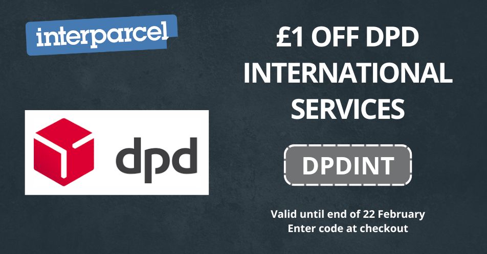 interparcel's tweet image. Sending parcels abroad? Get £1 off DPD International. ✈️📦
Enter "DPDINT" at checkout and save instantly.
Offer ends 22nd February — book your delivery today.
uk.interparcel.com/quote