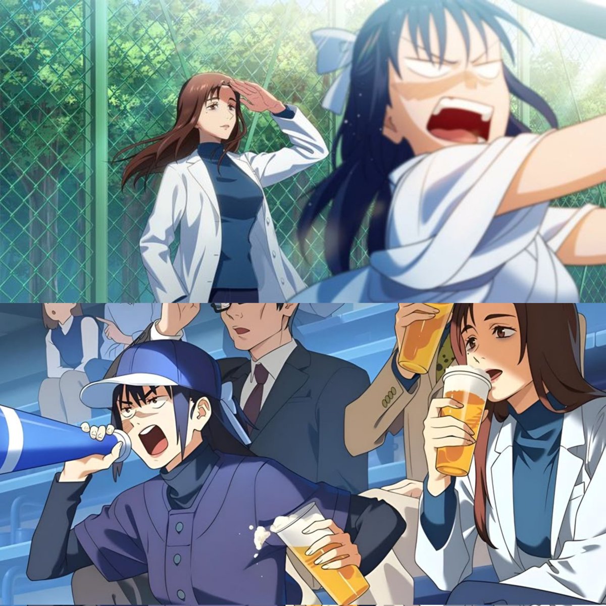 dailyshokonhime's tweet image. The ship                     their adopted child