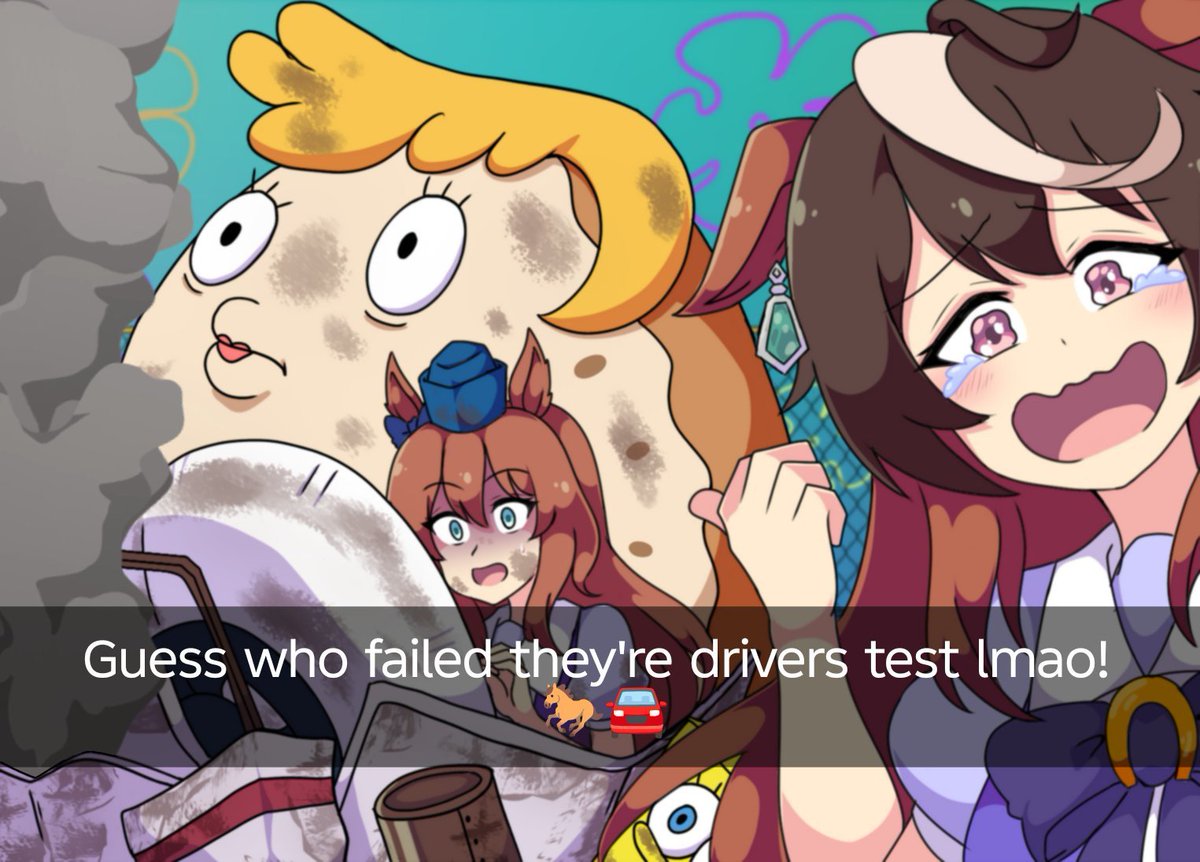 Repost
#ウマ娘 #umamusume #spongebob