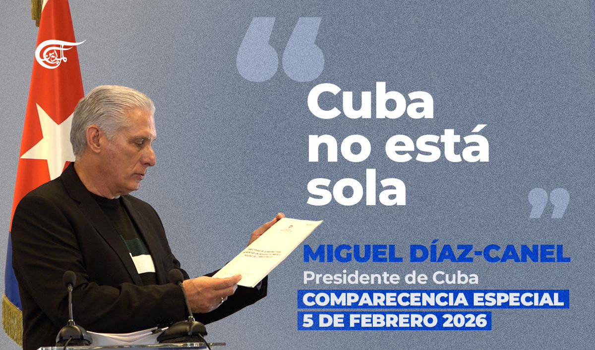 #CubaEstáFirme 
#CubaNoEstáSola 
<a href="/Yaniah351302/">Yaniah</a> 
<a href="/Alaingonza/">Alain González García</a> <a href="/LeodanPeral/">Ing. Leodan Peral Valdés</a> <a href="/GerardoMor59403/">Gerardo Morales</a>
