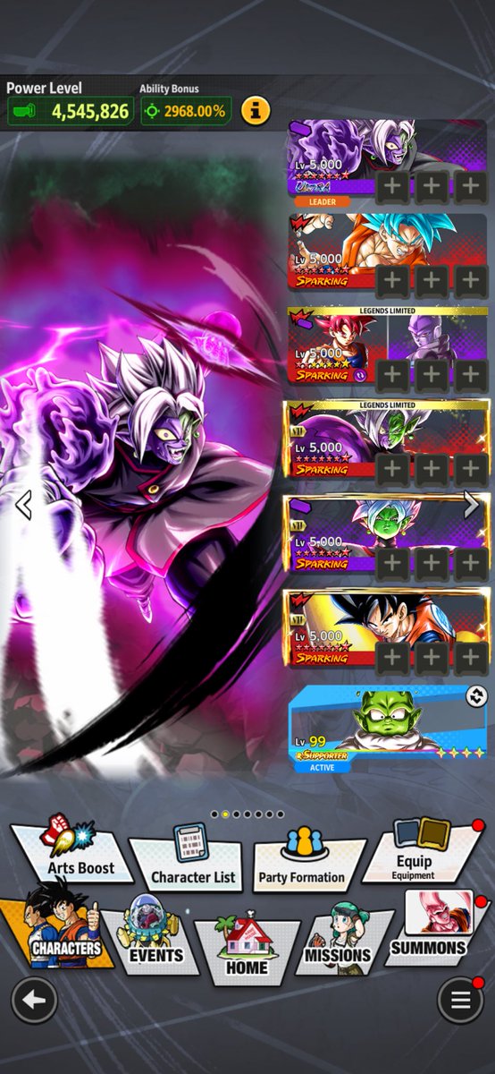 UGF plat. Zenkai Pur cooler with a updated z ability (cold is