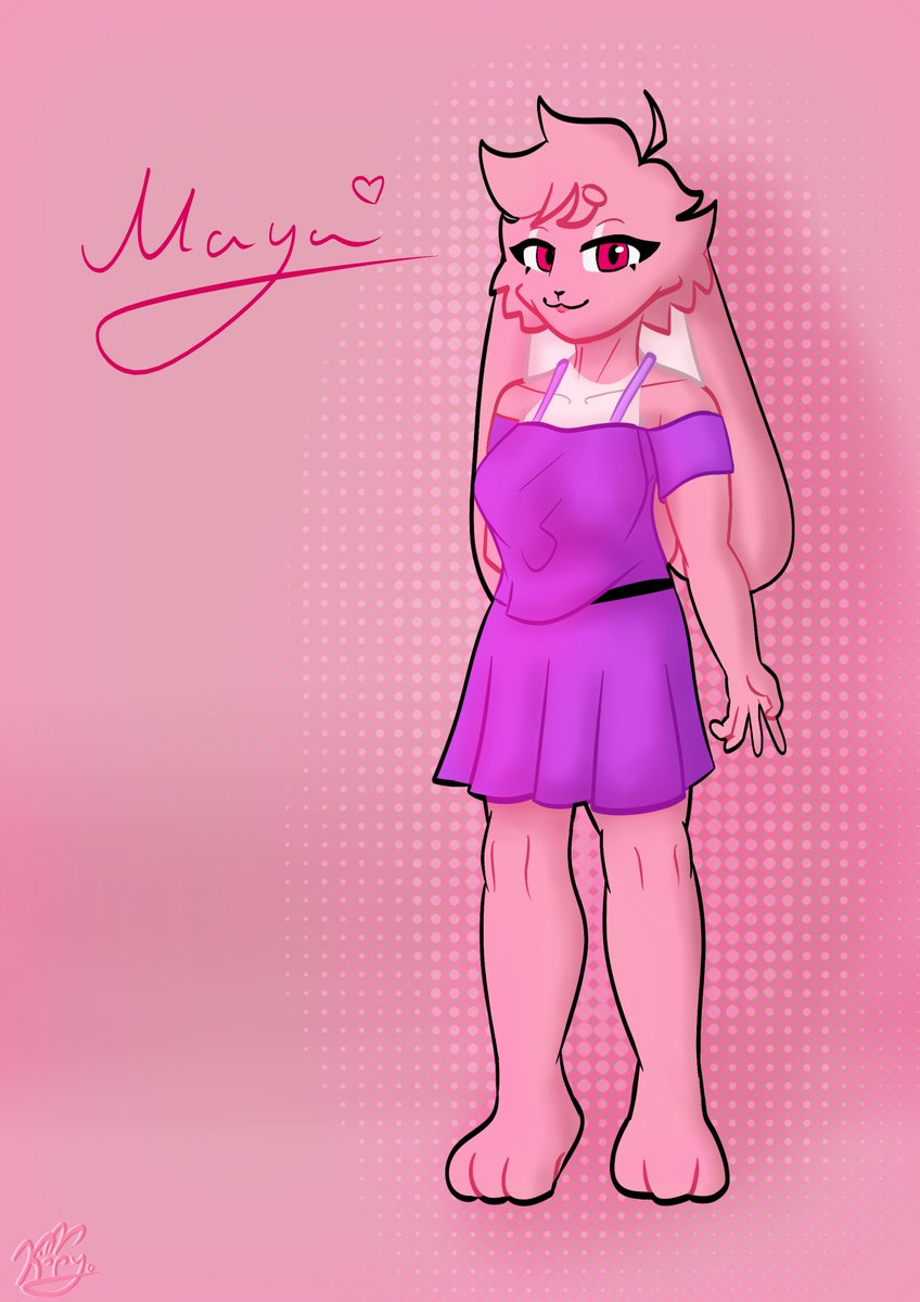 Fan-art for <a href="/AngihKu93850/">Maya the_wind (commission open)</a> <3

Enjoy owo

#art #furry #artmoots