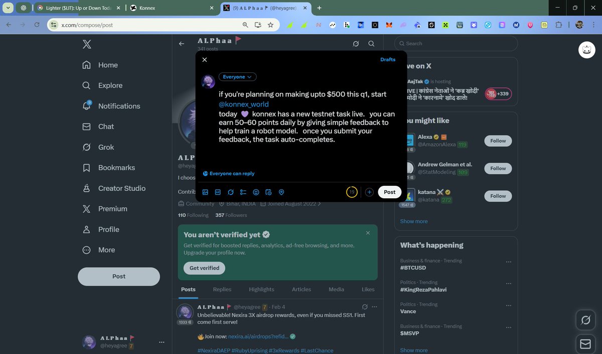 Crypto Man (@AvinashTOK1) / Posts / X