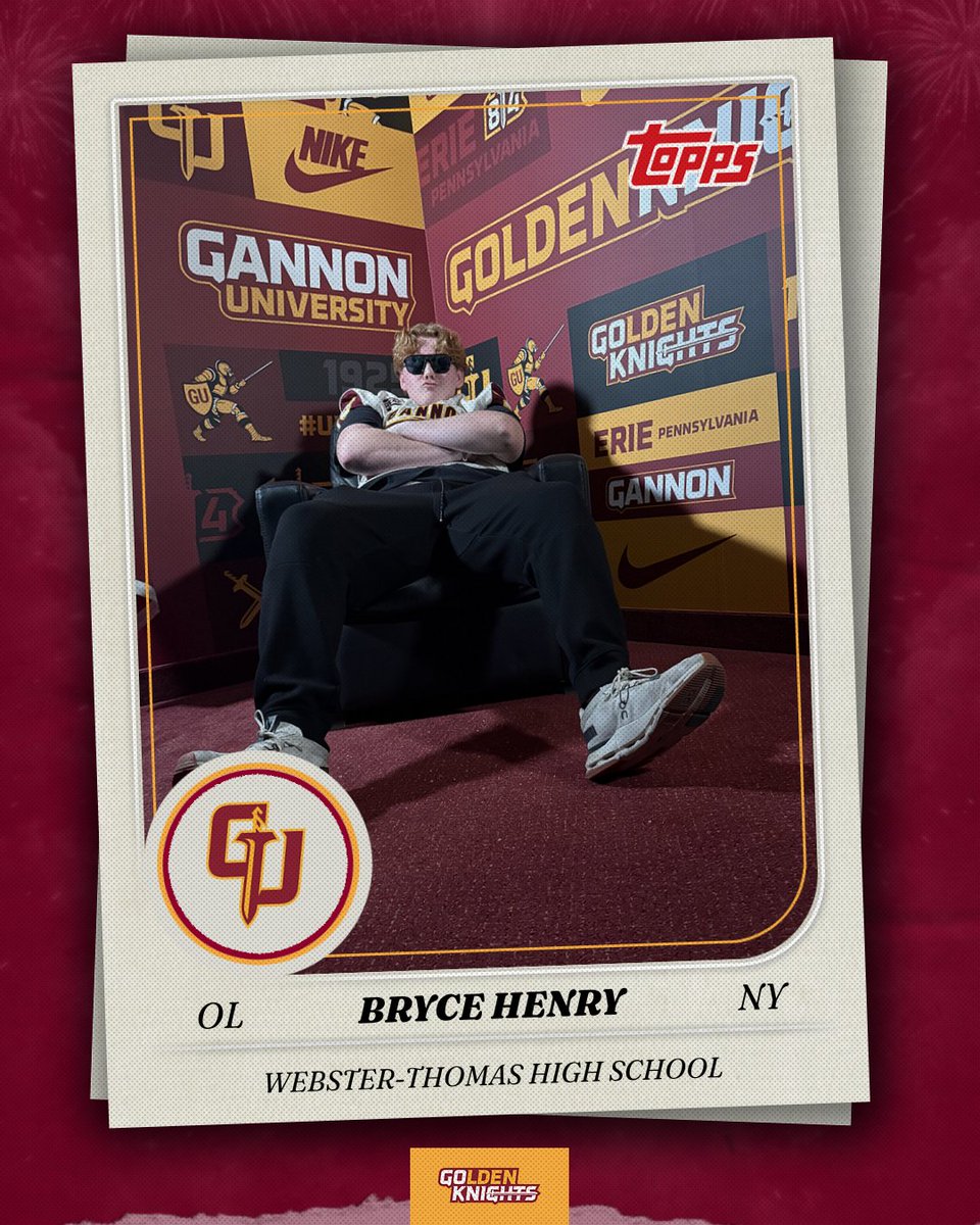 Gannon Football tweet media