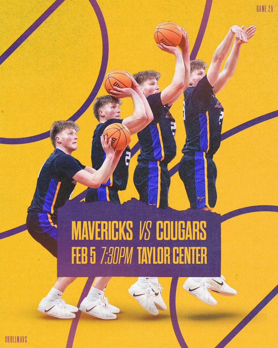 MinnStMBBall's tweet photo. GAMEDAY!

#HornsUp | #RollMavs https://t.co/98hS6a6v9k