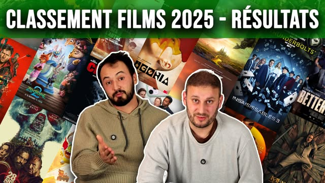 CDRoy_'s tweet photo. 2025 était-elle une bonne année cinéma ?

On vous répond dans cette vidéo : https://t.co/KOUOMCN2lK

Où on revient sur pas moins de 49 films sortis en 2025 et on les classe pour établir la liste ultime et objective du cinéma (évidemment) https://t.co/1NgBsWfF4t