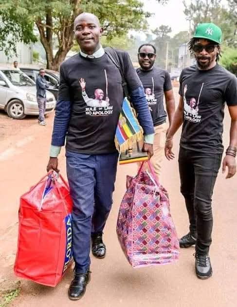 Alone and frightened <a href="/IsaacSsemakadde/">Isaac Ssemakadde</a> <a href="/MaleMabiriziHKK/">MALE MABIRIZI Ug &East Africa RULE OF LAW CHAMPION</a> you will be here soonest commanders, your absence is just physical but most importantly, it is for a just cause.