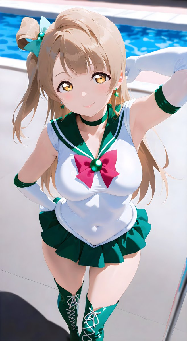 Masa_AIillust's tweet image. #SailorMoon 
LoveLive!×SailorMoon