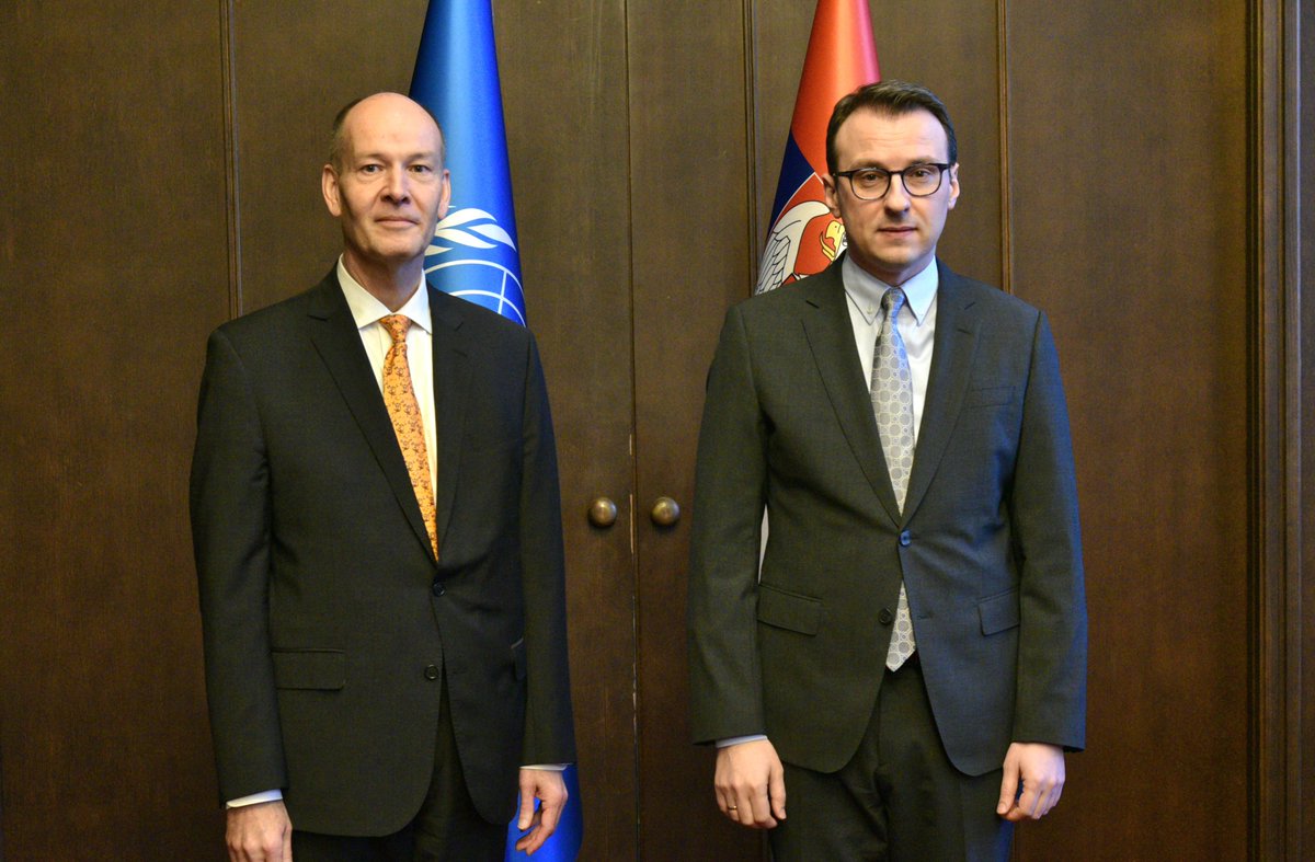 UNMIK (UN Mission in Kosovo) tweet media