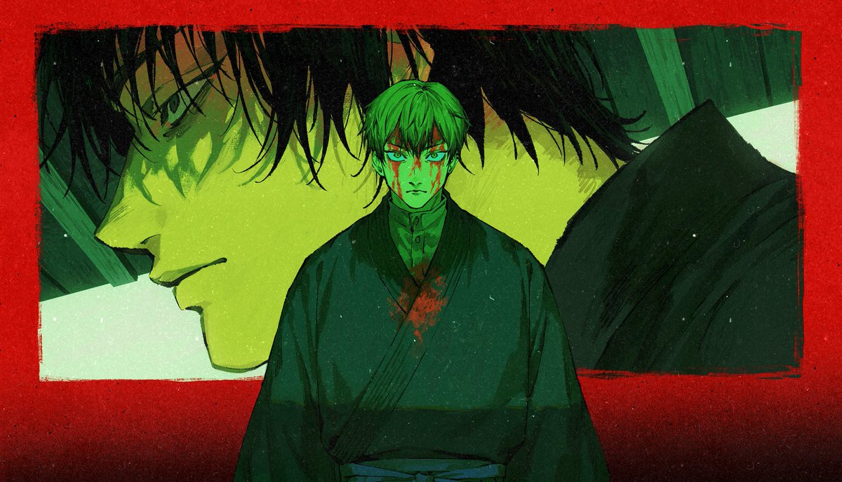 jshdirk's tweet image. そこに立つのは