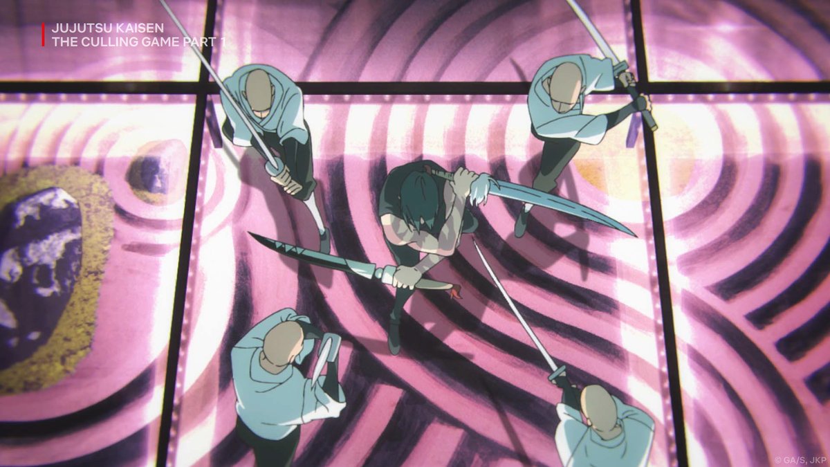 NetflixAnime's tweet photo. Tap to see her destroy everything