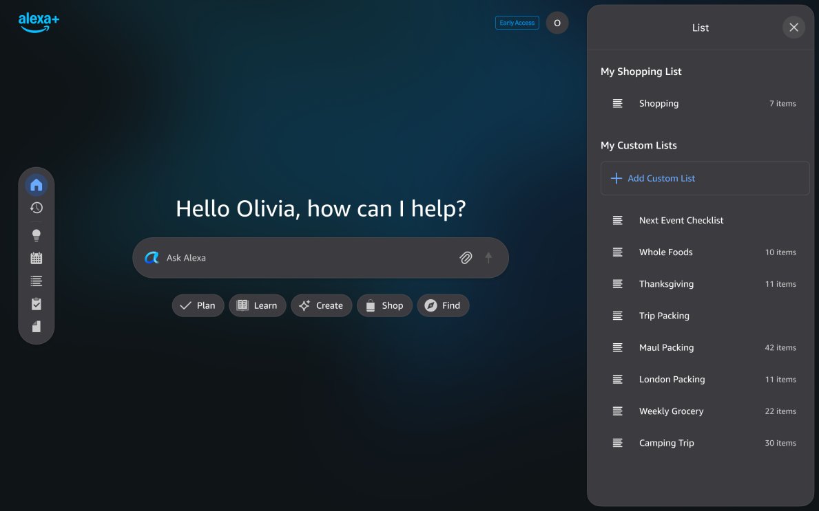 WBuzzer's tweet image. winbuzzer.com/2026/02/05/ama…

Amazon Rolls Out Alexa+ Free to All U.S. Prime Members

#AI #AmazonAlexa #Amazon #AIAssistants #VoiceAssistants #BigTech #GenAI #SmartHome #AWS #Echo #AmazonPrime