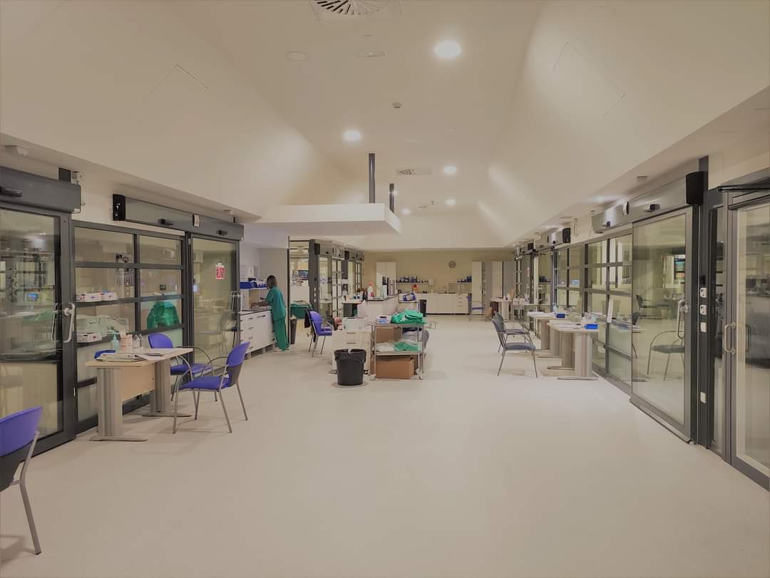 Cuidados Intensivos Hospital Reina Sofia tweet media