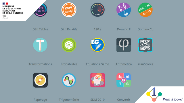 prim_edu_num's tweet photo. Cycles 2⃣, 3⃣ et 4⃣ | Enseigner | #Mathématiques #Tablettes

📌 Les applications de l'@AcademieDijon

▶️ https://t.co/Pvz1JMjmWm

✅ 21 applications gratuites
✅ Android, iOs, Windows
✅ Tous les domaines des mathématiques https://t.co/okQZD9qDFG
