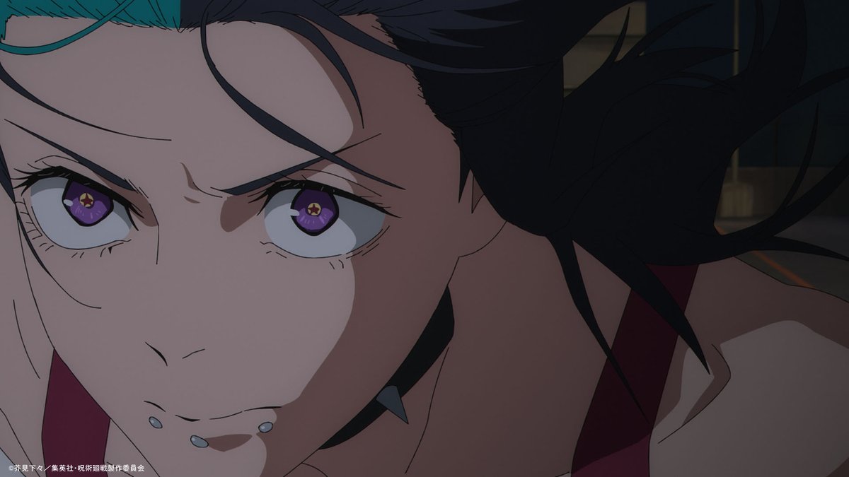死滅回游 前編」 第53話(第3期 第6話) 放送中!! ＼ #星綺羅羅 術式 