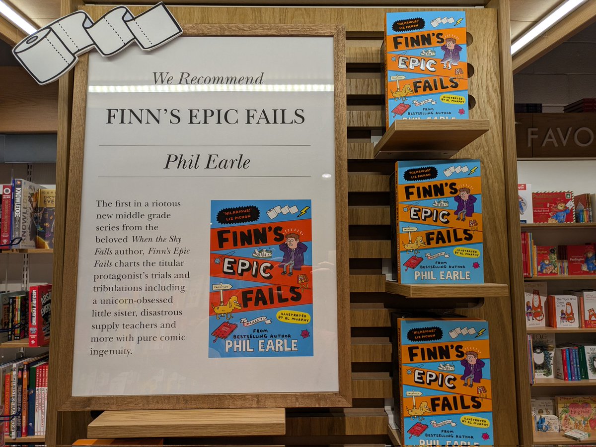 Waterstones Putney tweet media