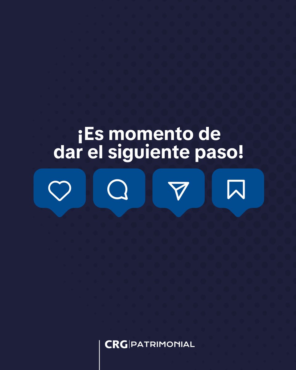 Tu tranquilidad financiera se construye con aliados de primer nivel. 💼
Es momento de invertir con el respaldo que tu esfuerzo merece.
👉 ¿Quieres conocer a nuestros aliados estratégicos? Escríbenos.
#CRGPatrimonial #InversionesInteligentes #RespaldoFinanciero