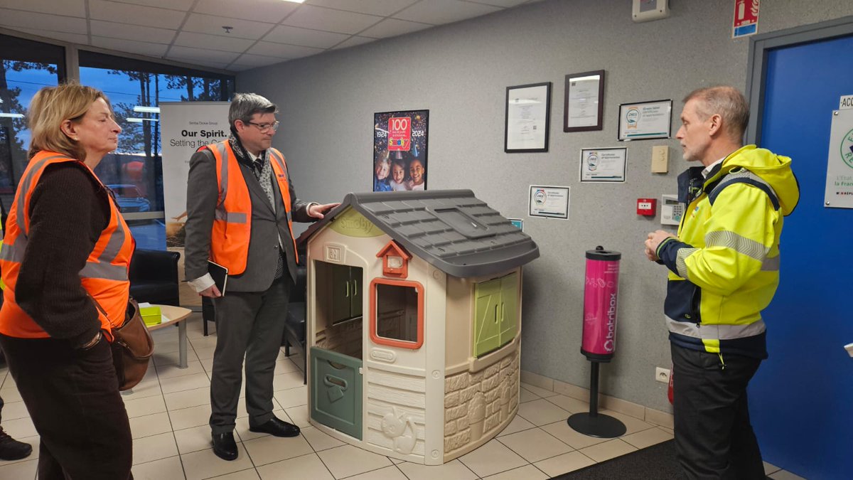 Image de Préfecture du Jura - 🔍 À la rencontre d’un acteur emblématique du territoire

Mardi 3 février, Silvère Say, secrétaire g